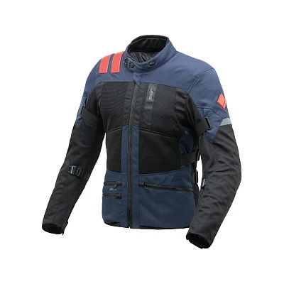 TRANSFER HYDROSCUD® Jacket Black-Blue (2XL) - T.UR