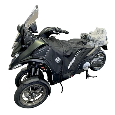 Leg Cover Termoscud® PRO Black (R240PROX) - Tucano Urbano