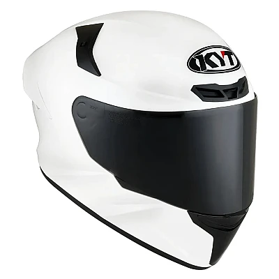 HELMET TT-REVO PLAIN WHITE /E06 (M) - KYT
