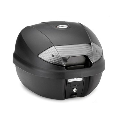 30 LT MONOLOCK TOPCASE BLACK WITH SMOKE (K30NT) - KAPPA