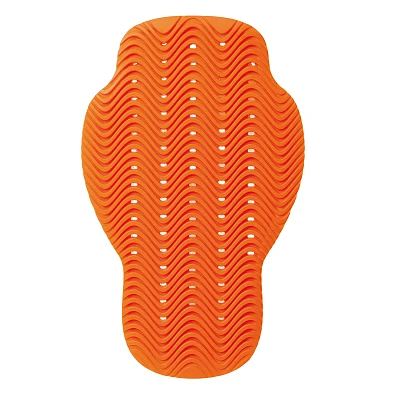 D3O® BACK ARMOUR FOR POCKET - LEVEL 1 Orange - Tucano Urbano