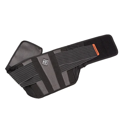 CINTUKA 2G Kidney belt Black Circ. 100-130cm - Tucano Urbano