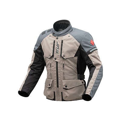 WAYPOINT HYDROSCUD® Jacket Sand-Dark Grey (3XL) - T.UR