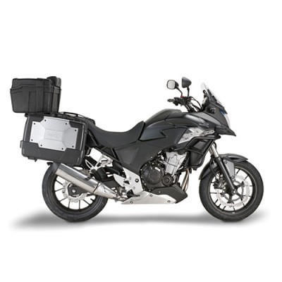 HAND PROTECTOR FOR HONDA CB500X (13-18) (KHP1121B) - KAPPA
