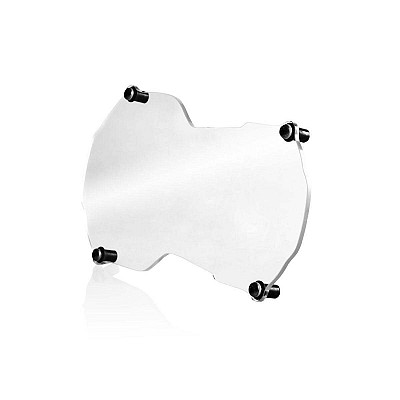 ΠΡΟΣΤΑΤΕΥΤΙΚΗ ΖΕΛΑΤΙΝΑ ΦΑΝΑΡΙΟΥ BMW R 1200 GS 13-18 / R 1200 GS Adv. 13-18 / R 1250 18-23