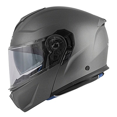 FLIP-UP HELMET KV50B SOLID TITANIUM (XS) - KAPPA