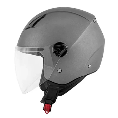 D.JET HELMET KV28S SOLID COLOR TITAN (M) - KAPPA