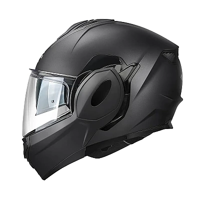 FLIP-BACK HELMET KV55 MATT BLACK (L) - KAPPA