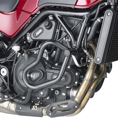 ENG. GUARD BLACK BENELLI LEONCINO 500 (2 (KN8704) - KAPPA