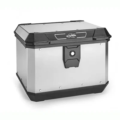 NATURAL ALUMINIUM MONOLOCK TOPCASE 50LT (KMX500A) - KAPPA