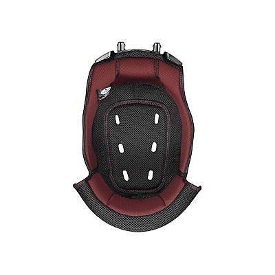 SP.INTERIOR.CLIMA COMFORT.L.BLACK-RED.N60-6/SPORT - NOLAN