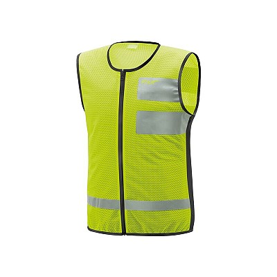 VISION MESH Vest Yellow Fluo (S-M) - T.UR