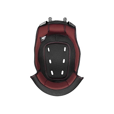 SP.INTERIOR.CLIMA COMFORT.XXS.BLACK-RED.N60-6/SPORT - NOLAN