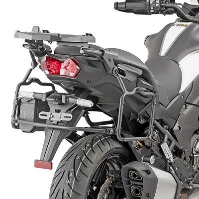 TUBOLAR SIDE CASE HOLDER FOR KAWASAKI VE (KLR4126) - KAPPA