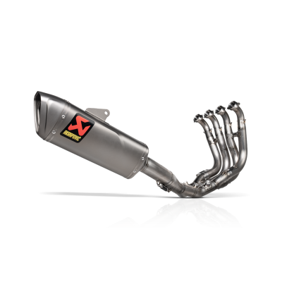 AKRAPOVIC ΕΞΑΤΜΙΣΗ BMW S 1000 R / M 1000 R 21-26 / M 1000RR 19-24 / S 1000RR 19-26 RACIΝG OPEN