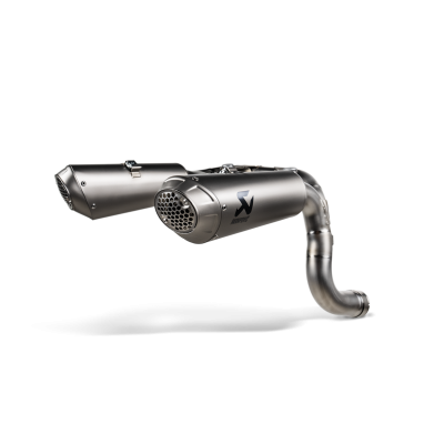 AKRAPOVIC ΕΞΑΤΜΙΣΗ Ducati Panigale / Streetfighter V2 25-26 / Streetfighter V2 / S 2025 STREET LEGAL
