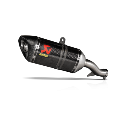 AKRAPOVIC ΕΞΑΤΜΙΣΗ HONDA CB 400-500X 20-24 / CB 500 Hornet 24-26 / CB 500F 20-24 / CBR 400-500 R 20-26 / NX 500 24-26 STR