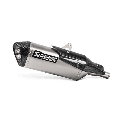 AKRAPOVIC ΕΞΑΤΜΙΣΗ HONDA Forza 750 21-26 / X-ADV 17-26 STREET LEGAL