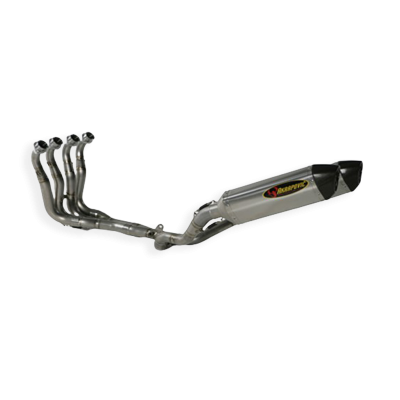 AKRAPOVIC ΕΞΑΤΜΙΣΗ SUZUKI GSXR 1000 07-08 RACING OPEN
