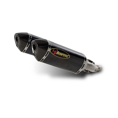 AKRAPOVIC ΕΞΑΤΜΙΣΗ SUZUKI GSXR 1000 07-08 OPEN