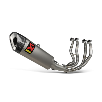 AKRAPOVIC ΕΞΑΤΜΙΣΗ SUZUKI GSXR 1300 Hayabusa 21-26 RΑCING OPEN