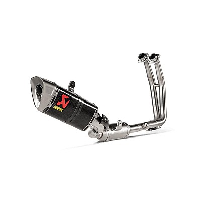 AKRAPOVIC ΕΞΑΤΜΙΣΗ SUZUKI GSX-8S / GSX-8R 2025 OPEN