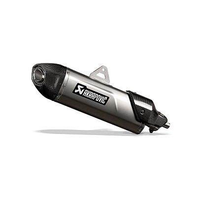 AKRAPOVIC ΕΞΑΤΜΙΣΗ TRIUMPH Tiger 1200 GT / Rally 22-24 STREET LEGAL