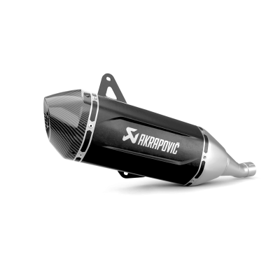 AKRAPOVIC ΕΞΑΤΜΙΣΗ Vespa GTS 125 / Super / SuperSport / SuperTech 24-25 STREET LEGAL