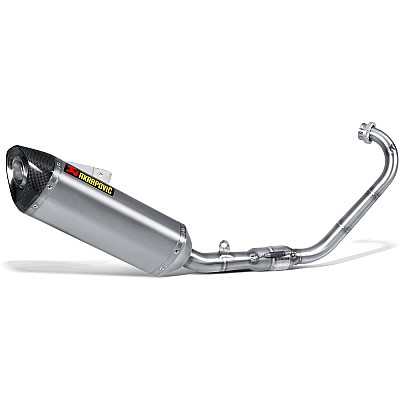 AKRAPOVIC ΕΞΑΤΜΙΣΗ YAMAHA ΥΖF 125 R 14-18 / ΜΤ-125 14-20 RACING STREET LEGAL