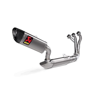AKRAPOVIC ΕΞΑΤΜΙΣΗ YAMAHA MT-09 / FZ-09 21-23 RACING STREET LEGAL