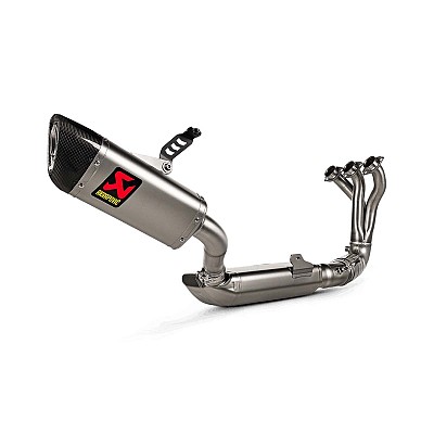 AKRAPOVIC ΕΞΑΤΜΙΣΗ YAMAHA MT-09 / FZ-09 2024 RACING STREET LEGAL