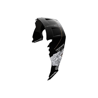SP.RACETRACK AERODYNAMIC SPOILER.GL.BLACK.C.CHECA 60.X803RS ULTRA - NOLAN