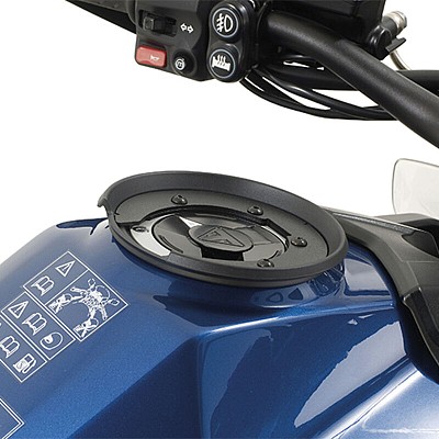 METAL FLANGE TANK LOCK BAG - APRILIATRI (BF02K) - KAPPA