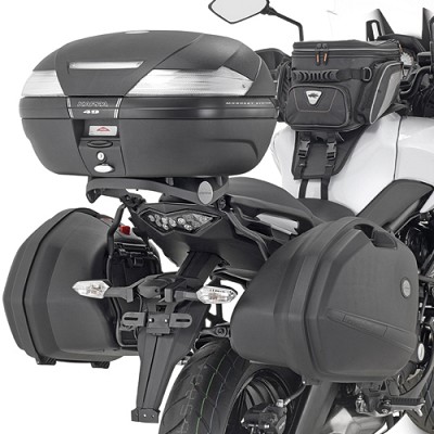 TUBULAR SIDE CASE HOLDER FOR KAWASAKI VE (KLX4114) - KAPPA