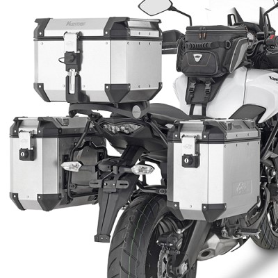TUBULAR SIDE CASE HOLDER FOR KAWASAKI VE (KL4114) - KAPPA