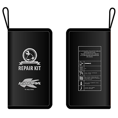 TUBELESS TYRES REPAIR KIT (KS450) - KAPPA