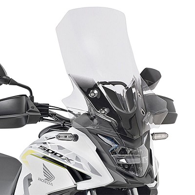 SPECIFIC TRANSP. SCREEN HONDA CB500X 201 (KD1171ST) - KAPPA