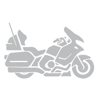 LUGGAGE CARRIER FOR YAMAHA FJR1300 (KR346) - KAPPA