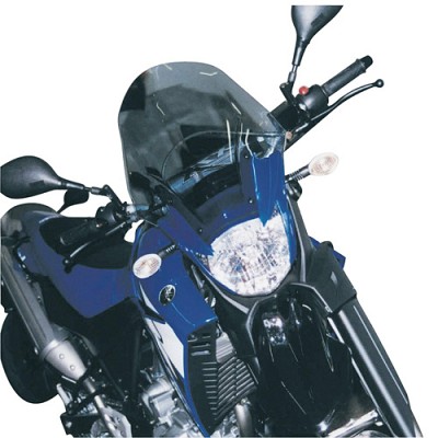 SPECIFIC SCREEN SMOKED FOR YAMAHA XT 660 (KD433S) - KAPPA