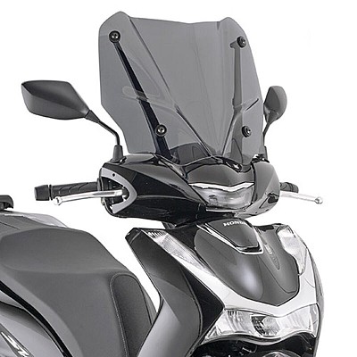 SMOKE SPEC. WINDSHIELD HONDA SH 125-150 (KD1181S) - KAPPA