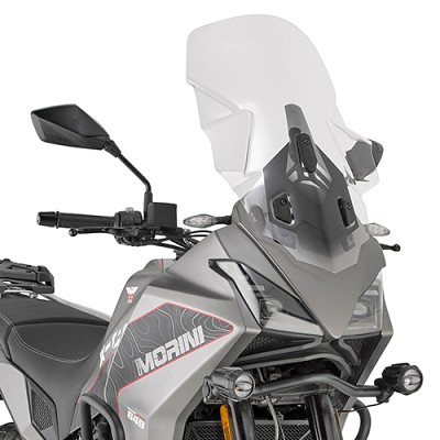 TRASP. SCREEN MOTO MORINI X-CAPE 649 '22 (KD9350ST) - KAPPA