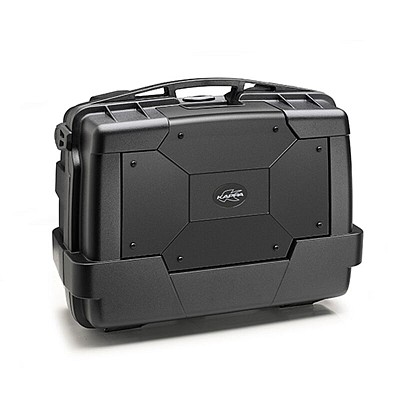PAIR OF GARDA CASE 33LT INJ. BLACK COVER (KGR33NNPACK2) - KAPPA
