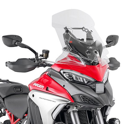 TRANSPARENT SCREEN D. MULTISTRADA V4 '21 (KD7413ST) - KAPPA