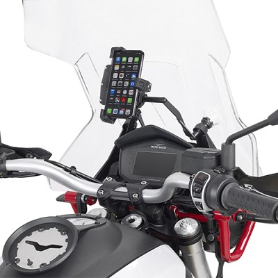 GPS-HOLDER SUPP. FOR MOTO GUZZI V85 TT ( (KFB8203) - KAPPA
