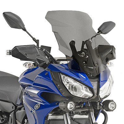 SPECIFIC SMOKED SCREEN YAMAHA MT-07 TRAC (KD2130S) - KAPPA