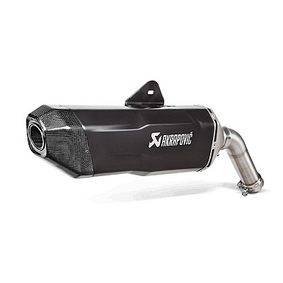 AKRAPOVIC ΕΞΑΤΜΙΣΗ BMW F 750 GS 18-23 / F 850 GS / Adventure 18-23 / F 800 GS 24-26 / F 900 GS Adventure 24-26 STREET LEGAL