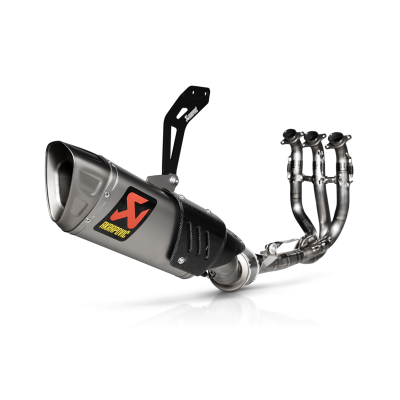 AKRAPOVIC ΕΞΑΤΜΙΣΗ TRIUMPH Daytona 660 24-26 Evolution Line