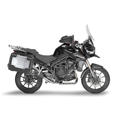 TUBULAR PANN.HOLDER TRIUMPH EXPL.1200 (2 (KL6408CAM) - KAPPA