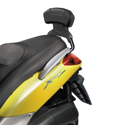 BACKREST FOR YAMAHA X-MAX 125 (KTB49) - KAPPA