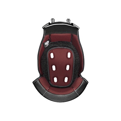 SP.INTERIOR.TOP CLIMA COMFORT.XXXL.BLACK-RED.N80-8 - NOLAN